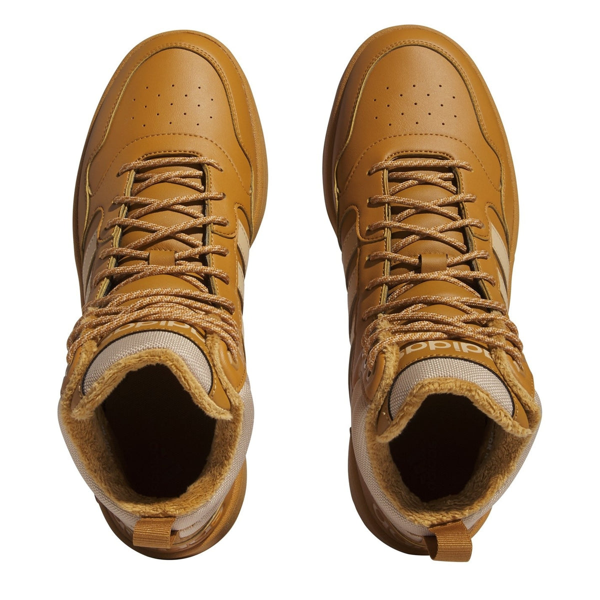 adidas Hoops 3.0 Mid Wtr Low-Top Trainers – buty do koszykówki męskie – zdjęcie 5
