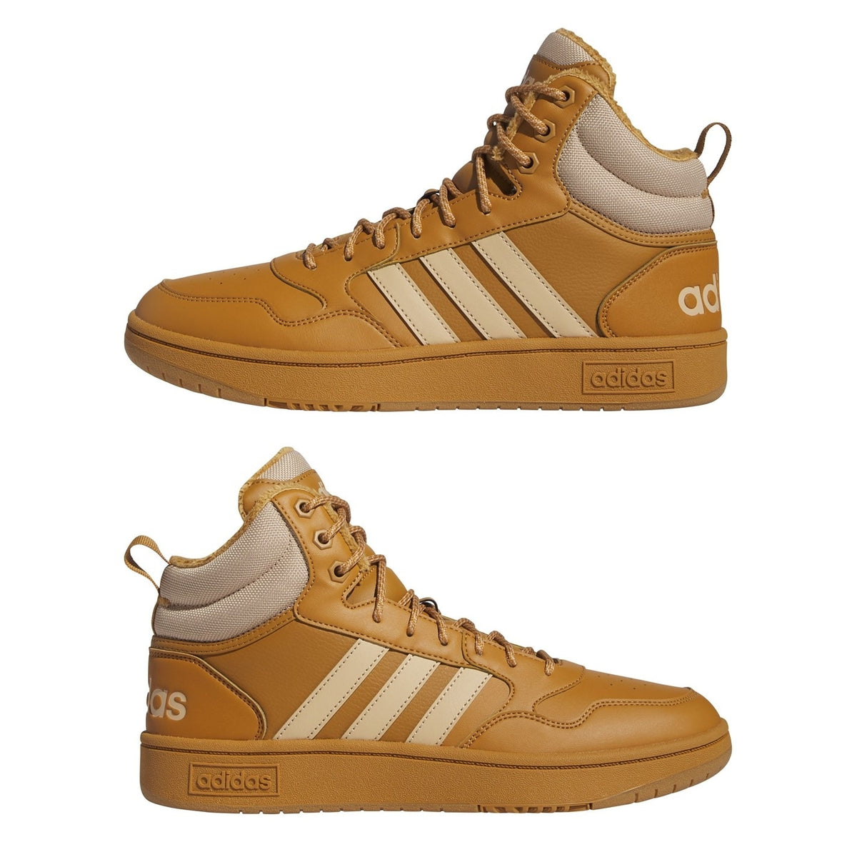 adidas Hoops 3.0 Mid Wtr Low-Top Trainers – buty do koszykówki męskie – zdjęcie 9
