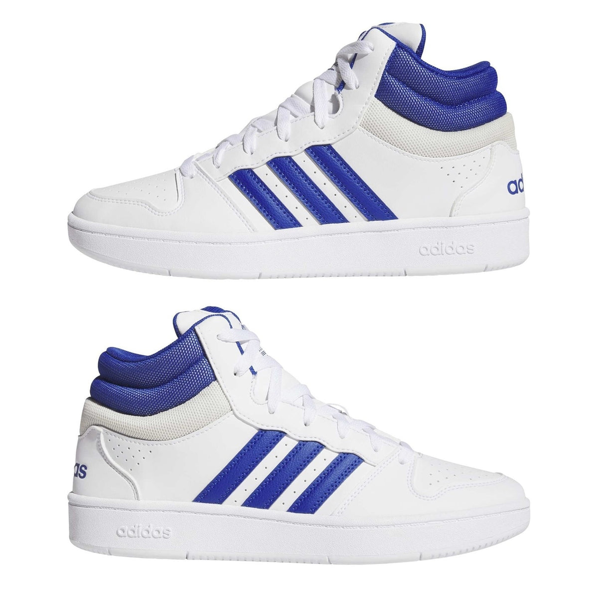 adidas Hoops Mid Cla Sn99 – buty do koszykówki męskie – zdjęcie 9