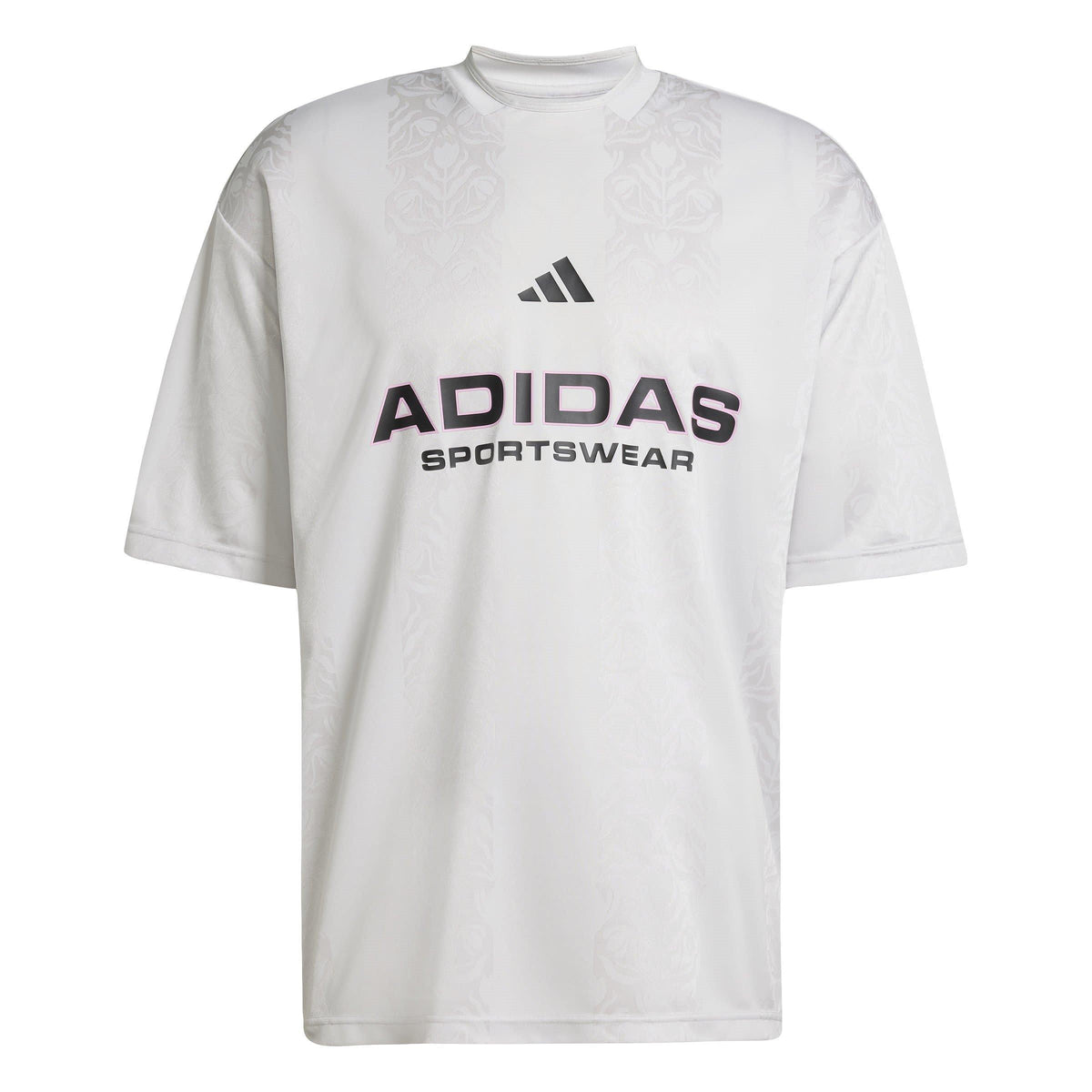 adidas House of Tiro Common Goal T-Shirt – t-shirt damski, kolor szary, czarny