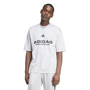adidas House of Tiro Common Goal T-Shirt – t-shirt damski, kolor szary, czarny – zdjęcie 2