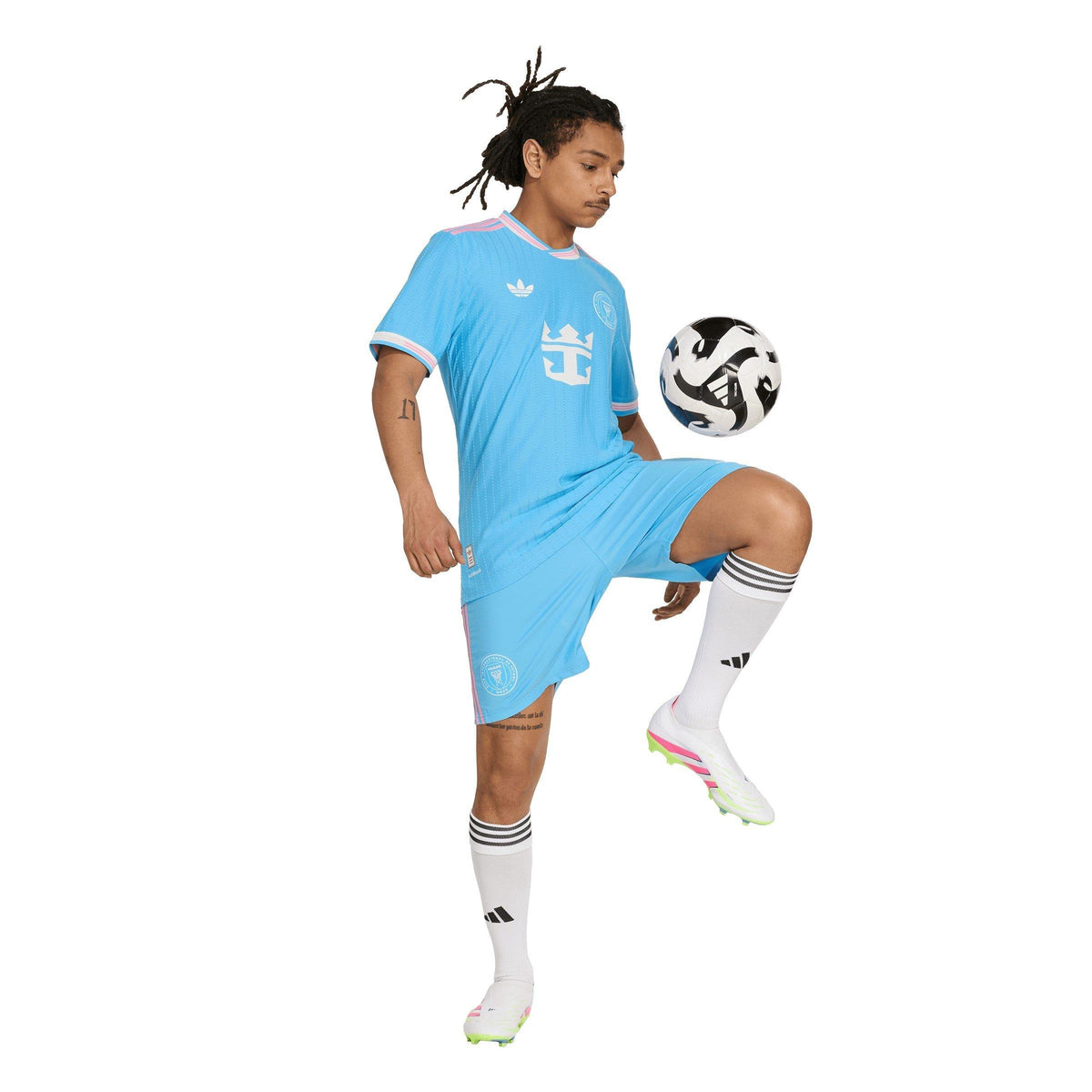 adidas Inter Miami Authentic Third Shirt 2025 2026 Adults – zdjęcie 5