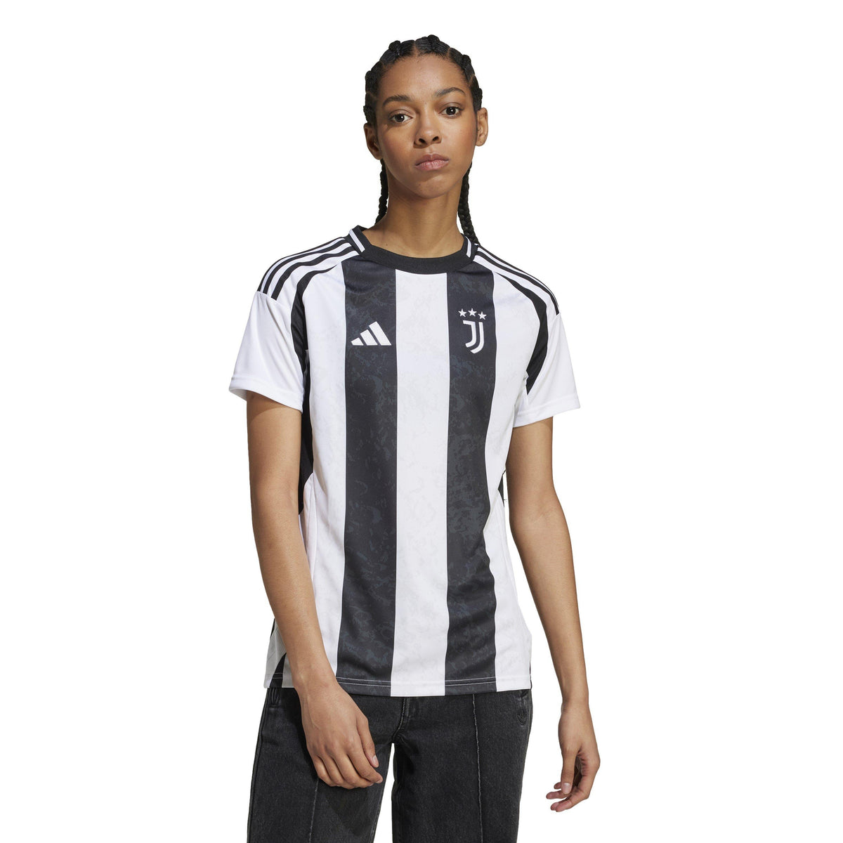 adidas Juve H Jsy W T-Shirt – zdjęcie 3