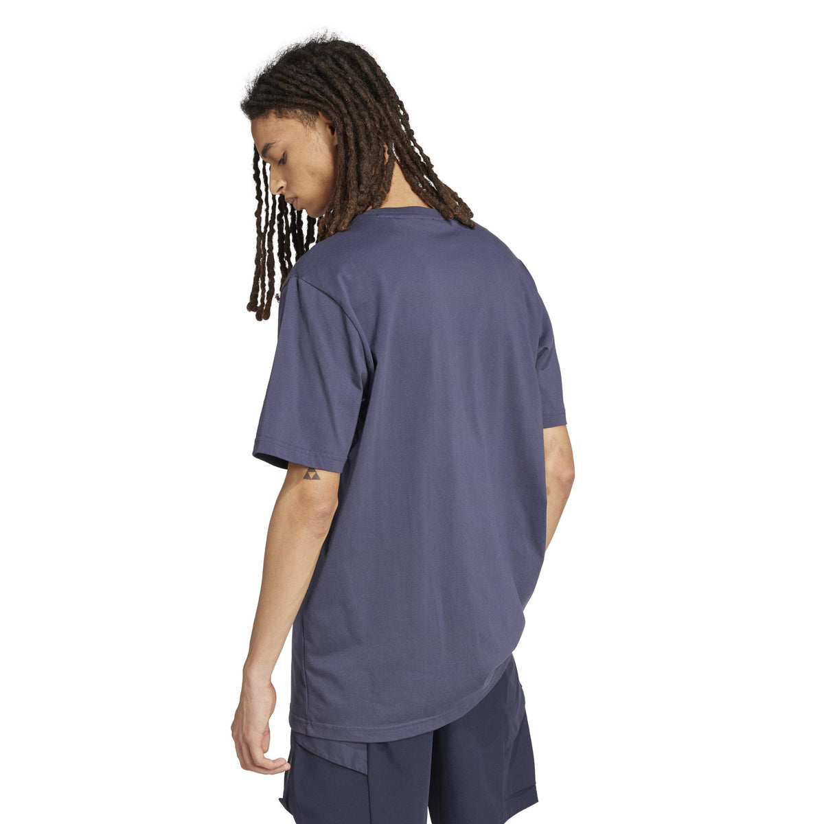 adidas Juve Season Short Sleeve Performance Gym Top – zdjęcie 3