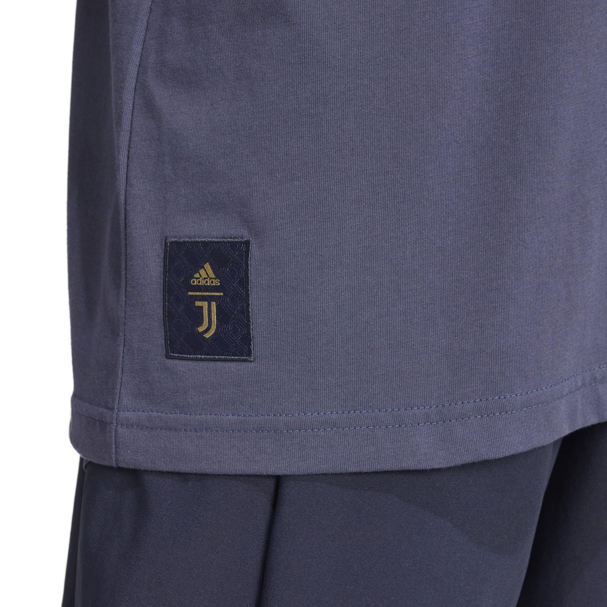 adidas Juve Season Short Sleeve Performance Gym Top – zdjęcie 5