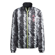 adidas Juventus Anthem Reversible Long Sleeve Licensed Rain Anorak – zdjęcie 1