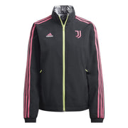 adidas Juventus Anthem Reversible Long Sleeve Licensed Rain Anorak – zdjęcie 2