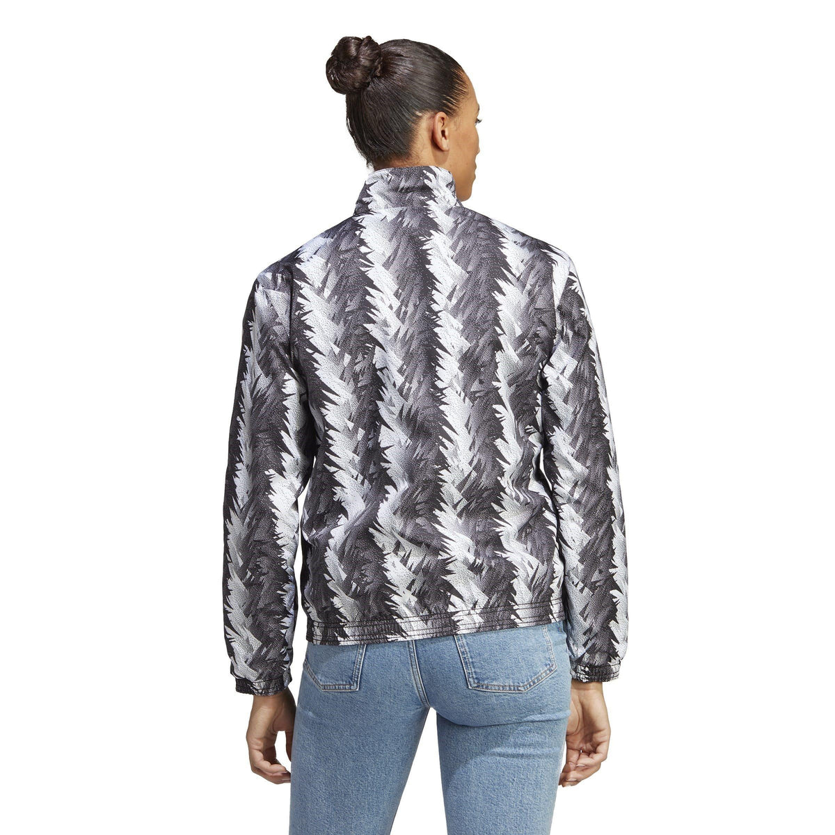 adidas Juventus Anthem Reversible Long Sleeve Licensed Rain Anorak – zdjęcie 4