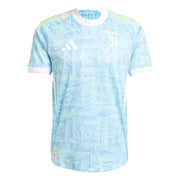 adidas Juventus Authentic Away Shirt 2025 2026 Adults – zdjęcie 1