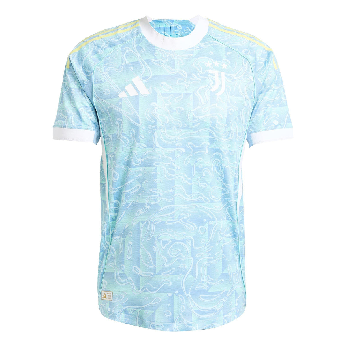adidas Juventus Authentic Away Shirt 2025 2026 Adults – zdjęcie 1