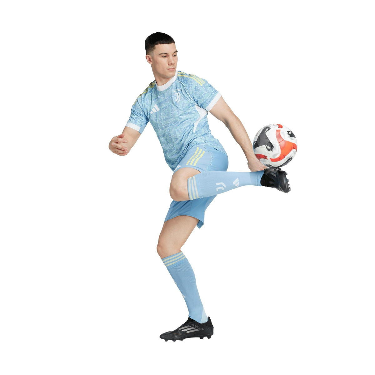 adidas Juventus Authentic Away Shirt 2025 2026 Adults – zdjęcie 5