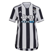 adidas Juventus Authentic Home Shirt 2021 2022 – t-shirt damski, kolor biały