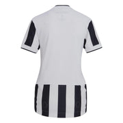 adidas Juventus Authentic Home Shirt 2021 2022 – t-shirt damski, kolor biały – zdjęcie 2