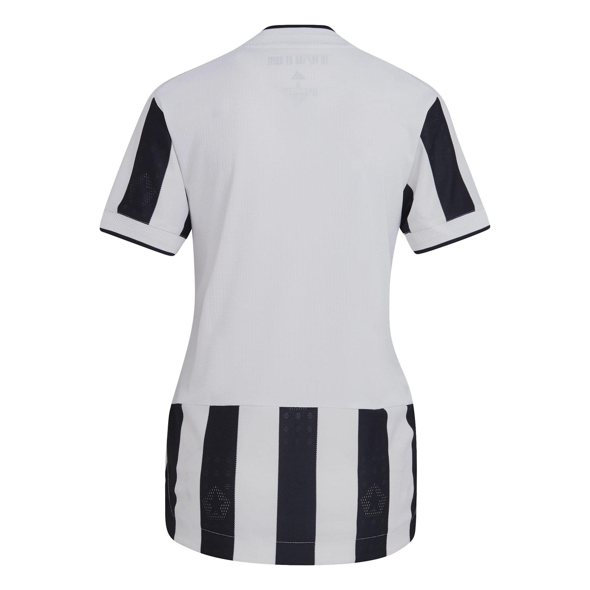 adidas Juventus Authentic Home Shirt 2021 2022 – t-shirt damski, kolor biały – zdjęcie 2