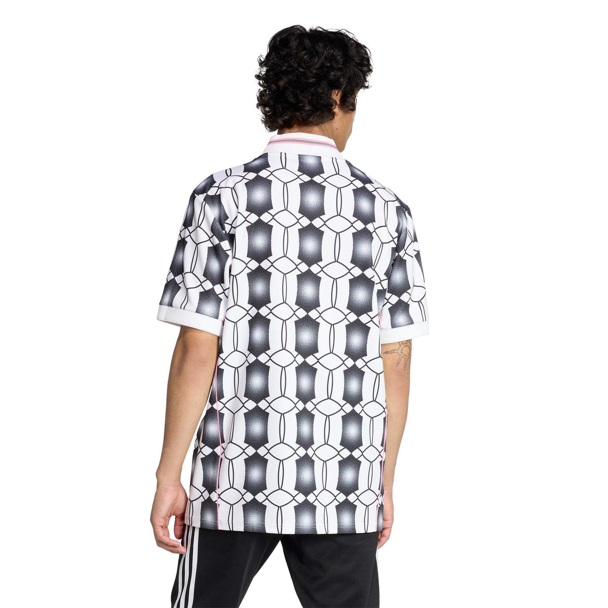 adidas Juventus LFSTLR Shirt 2025 2026 – zdjęcie 4