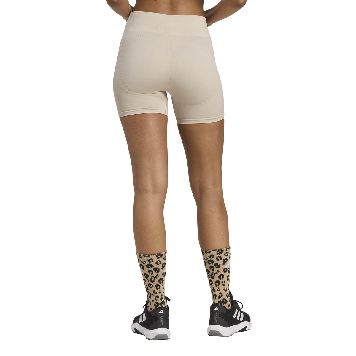 adidas Knitted Gym Shorts – szorty damskie – zdjęcie 3