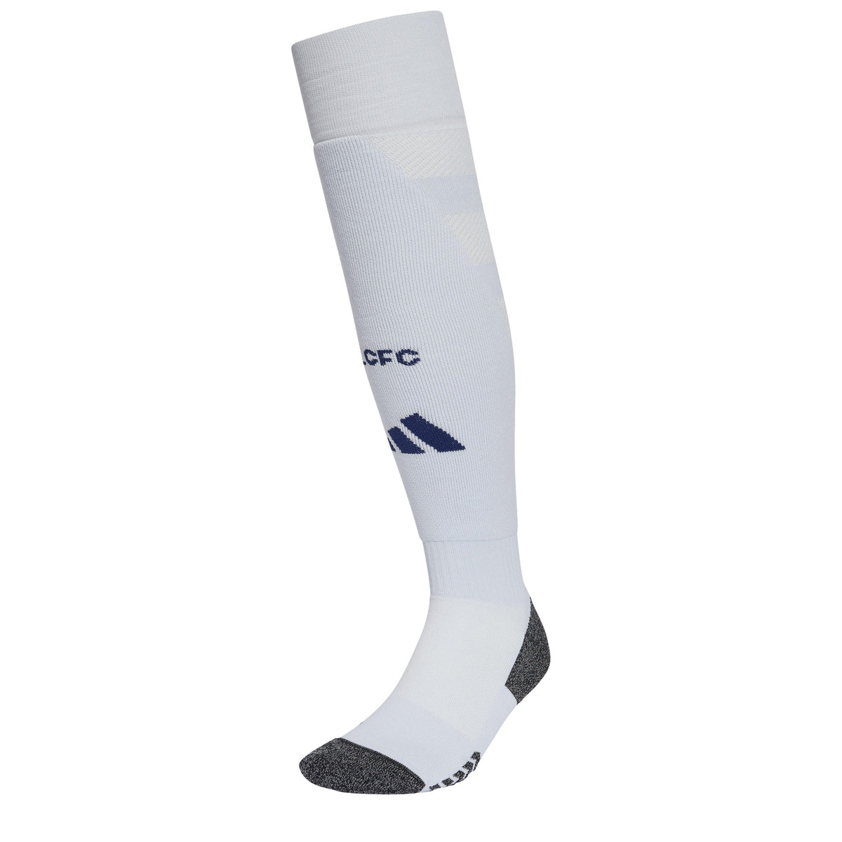 adidas Leicester City Knee High Football Socks – zdjęcie 1