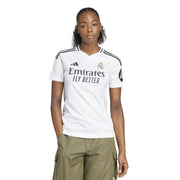 adidas Licensed Short Sleeve T-Shirt – t-shirt damski, kolor biały – zdjęcie 3
