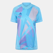 adidas Licensed Short-Sleeve T-Shirt – t-shirt damski, kolor niebieski