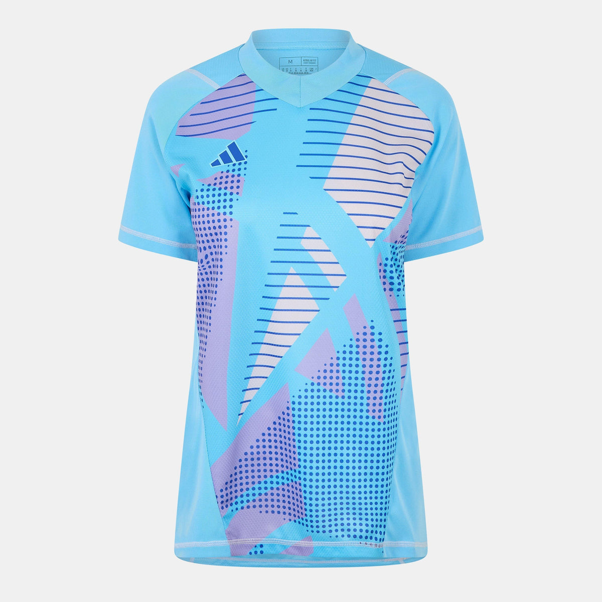adidas Licensed Short-Sleeve T-Shirt – t-shirt damski, kolor niebieski
