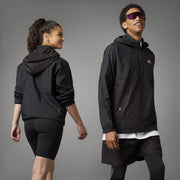 adidas Lift Your Mind Windbreaker Jacket – kurtka damska, kolor czarny – zdjęcie 2