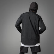 adidas Lift Your Mind Windbreaker Jacket – kurtka damska, kolor czarny – zdjęcie 3