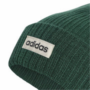 adidas Lin Bn Cuff Sn63 – czapka męska, kolor zielony, biały – zdjęcie 3
