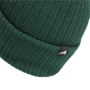 adidas Lin Bn Cuff Sn63 – czapka męska, kolor zielony, biały – zdjęcie 4