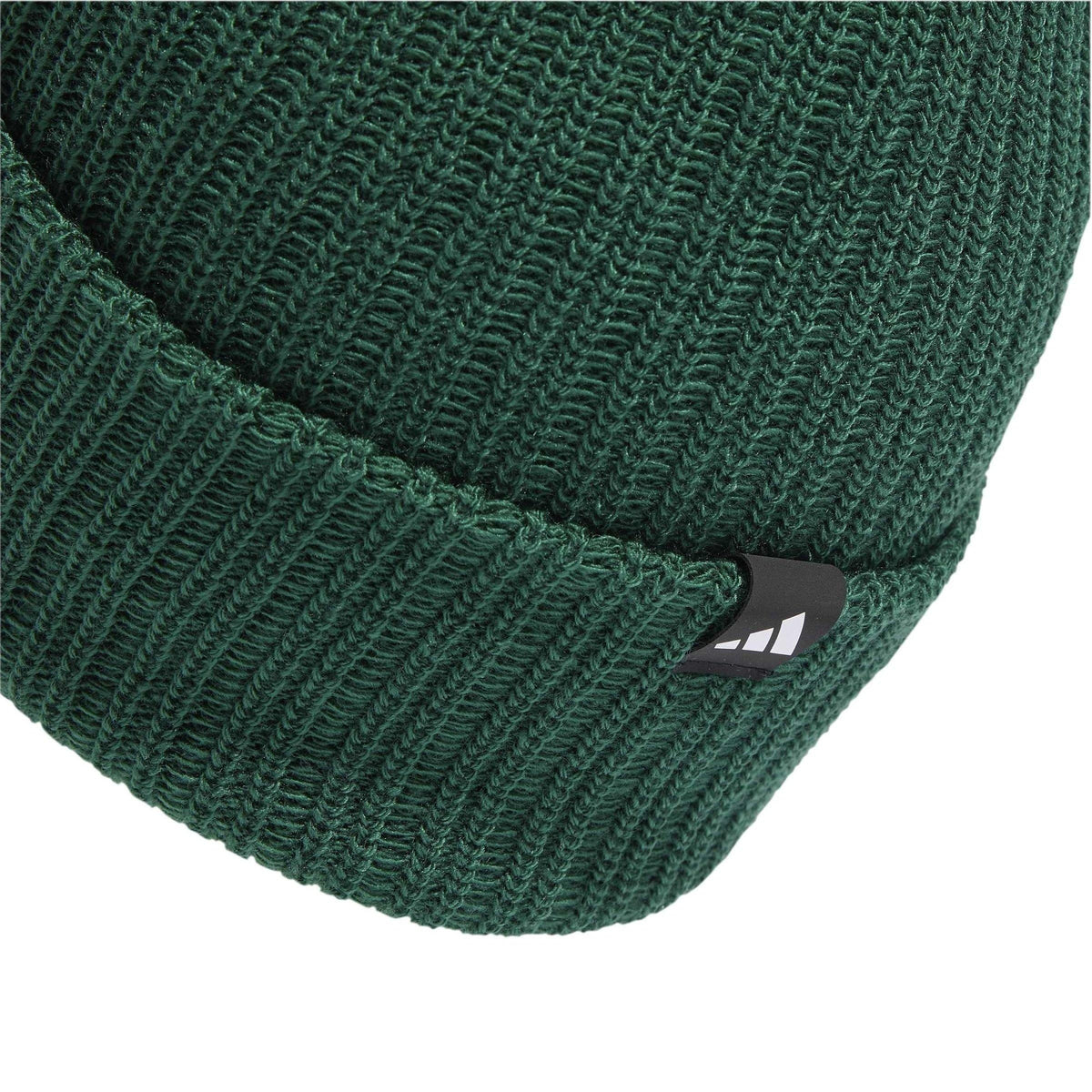 adidas Lin Bn Cuff Sn63 – czapka męska, kolor zielony, biały – zdjęcie 4