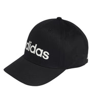 adidas Linear Baseball Cap – czapka damska, kolor czarny, biały