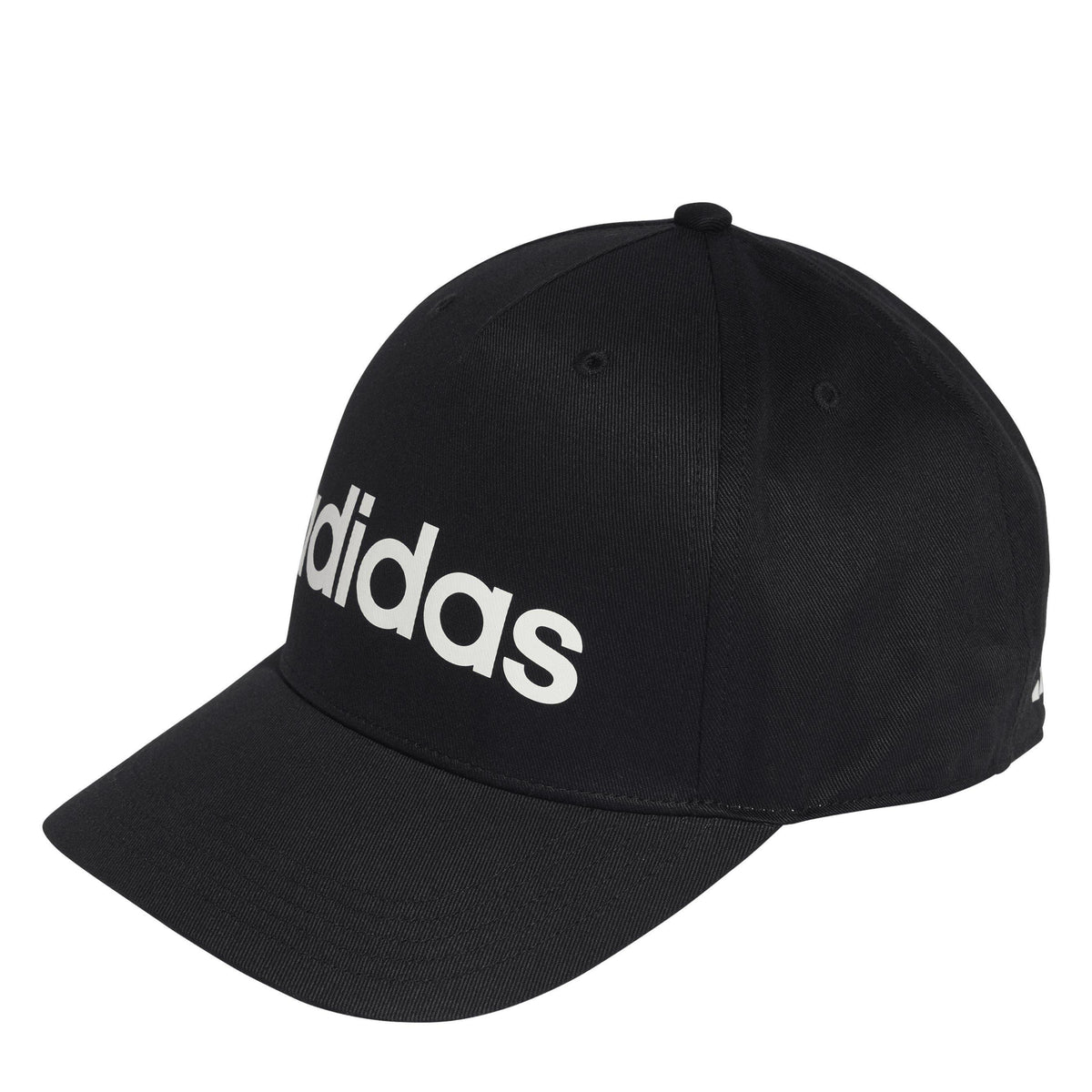 adidas Linear Baseball Cap – czapka damska, kolor czarny, biały