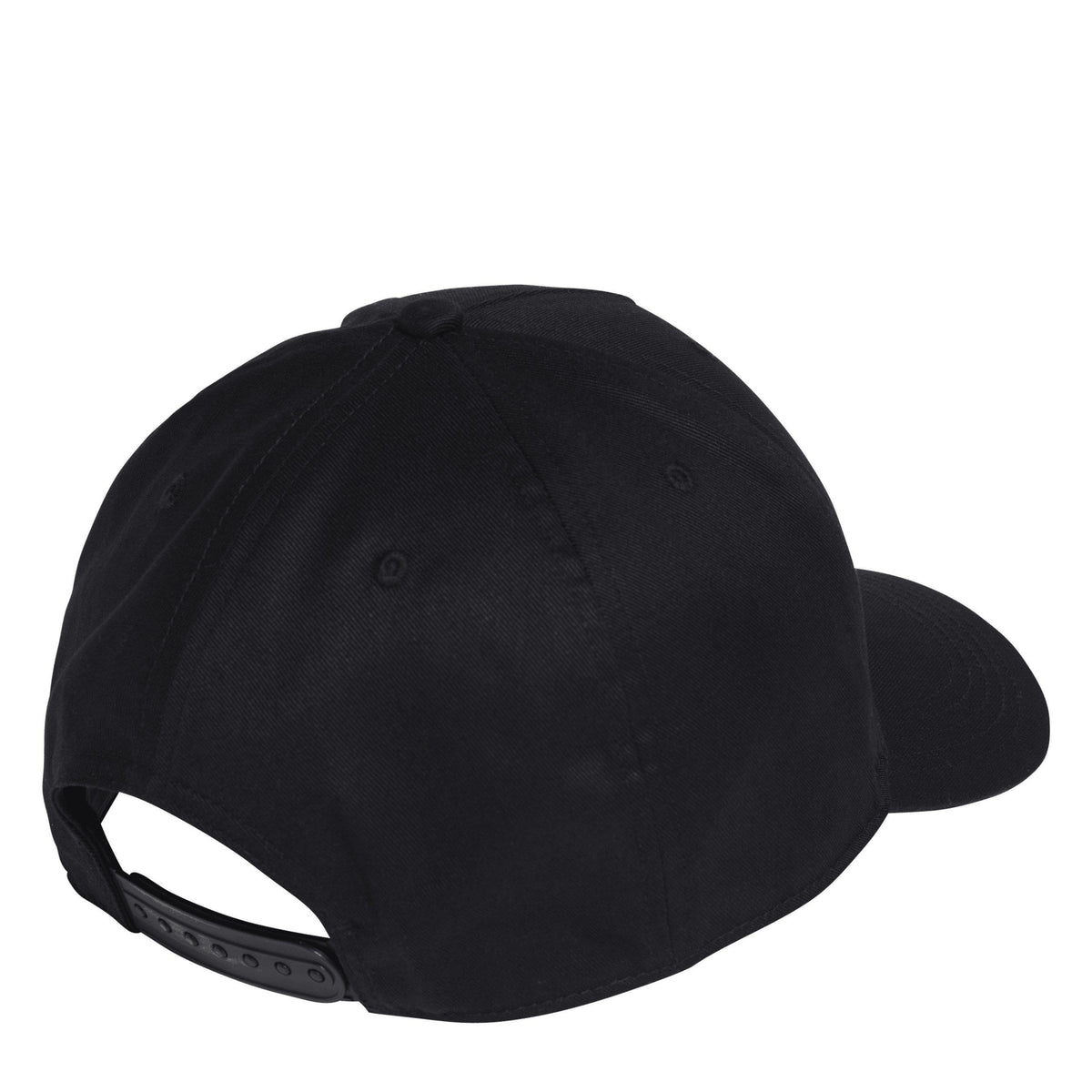 adidas Linear Baseball Cap – czapka damska, kolor czarny, biały – zdjęcie 2
