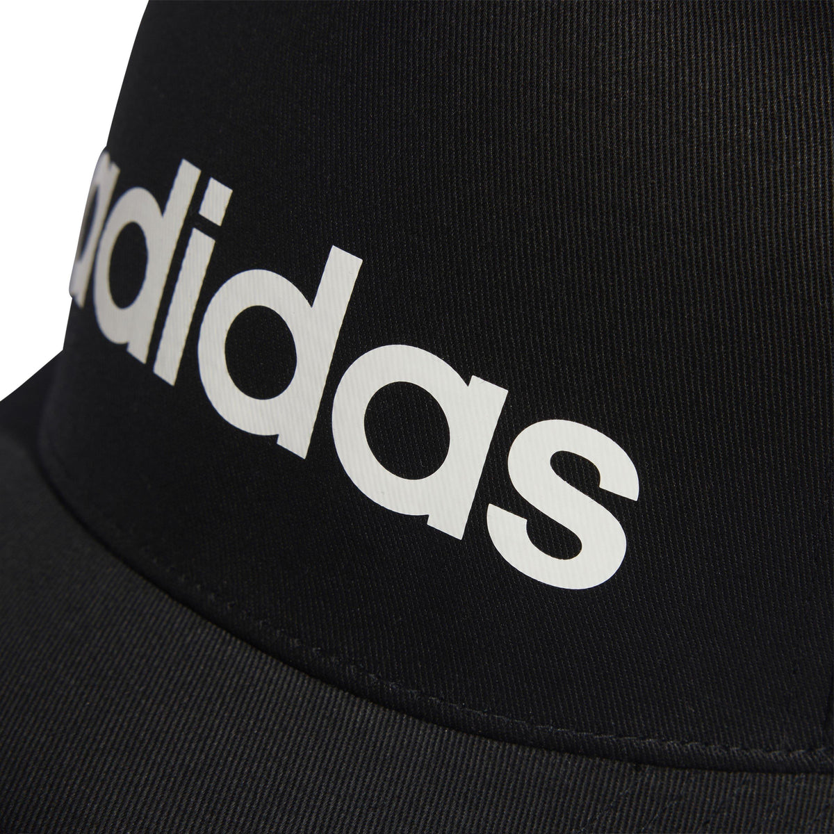 adidas Linear Baseball Cap – czapka damska, kolor czarny, biały – zdjęcie 3