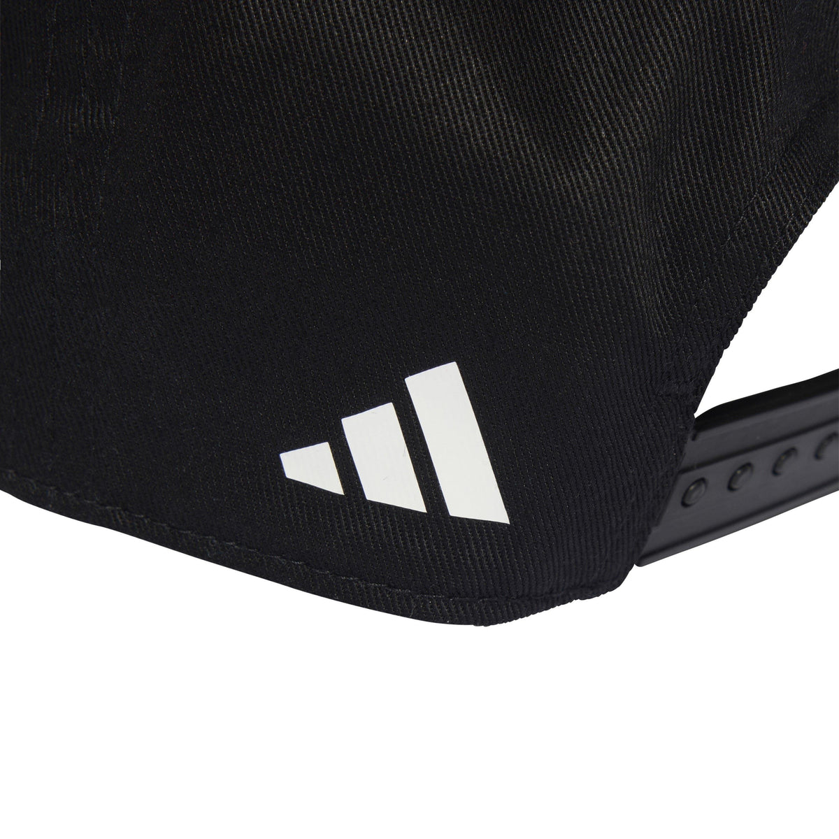 adidas Linear Baseball Cap – czapka damska, kolor czarny, biały – zdjęcie 4