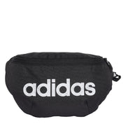 adidas Linear Waist Bag – pas do biegania damski, kolor czarny, biały