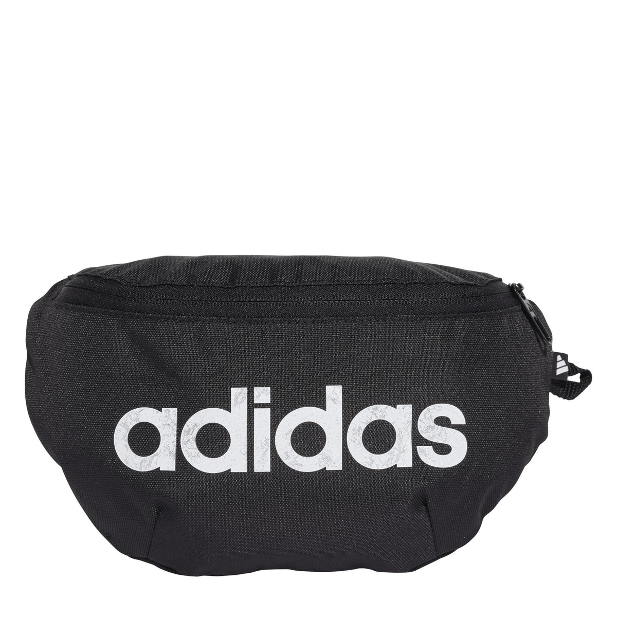 adidas Linear Waist Bag – pas do biegania damski, kolor czarny, biały