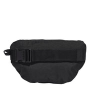 adidas Linear Waist Bag – pas do biegania damski, kolor czarny, biały – zdjęcie 2