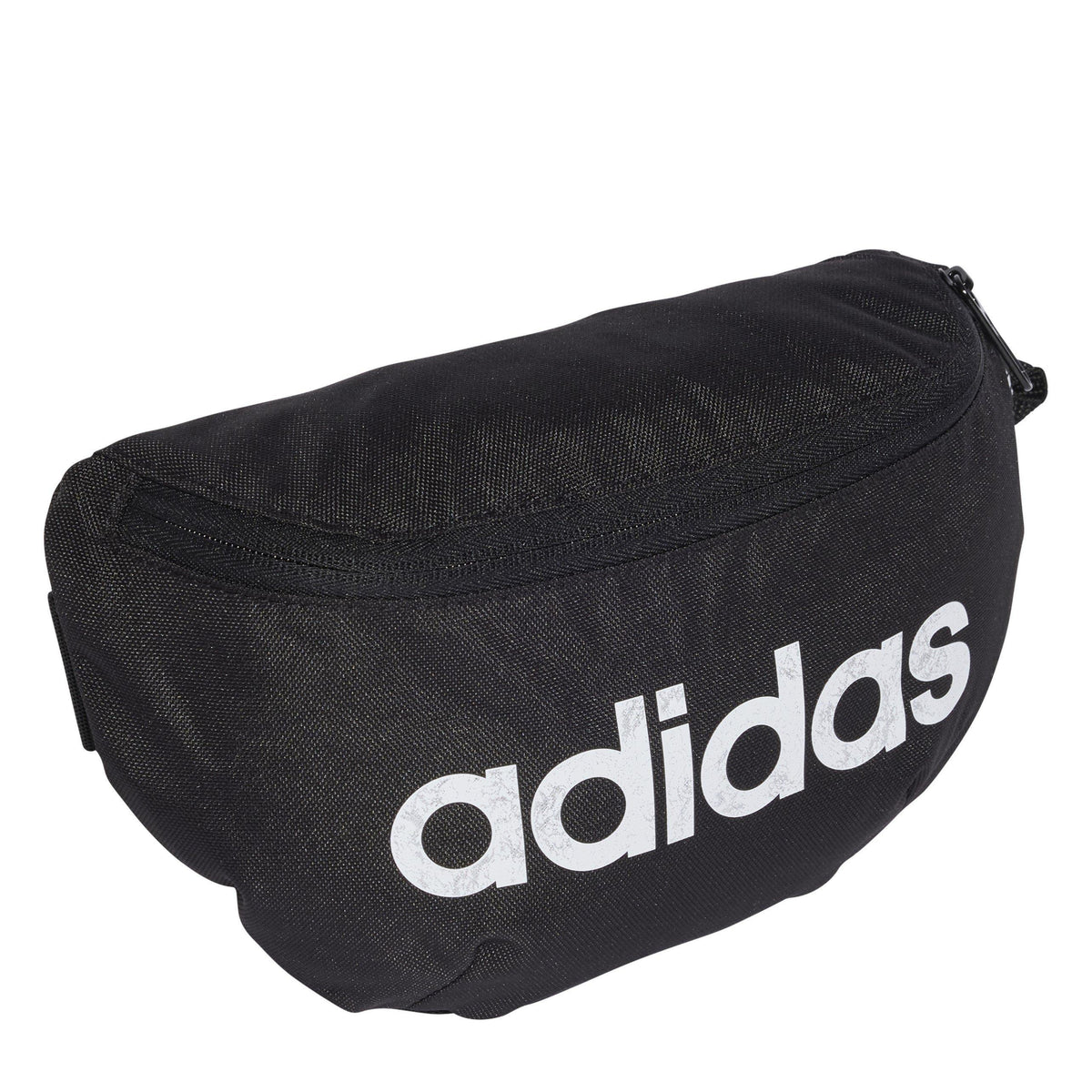 adidas Linear Waist Bag – pas do biegania damski, kolor czarny, biały – zdjęcie 3