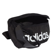 adidas Linear Waist Bag – pas do biegania damski, kolor czarny, biały – zdjęcie 4