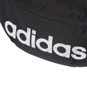 adidas Linear Waist Bag – pas do biegania damski, kolor czarny, biały – zdjęcie 5