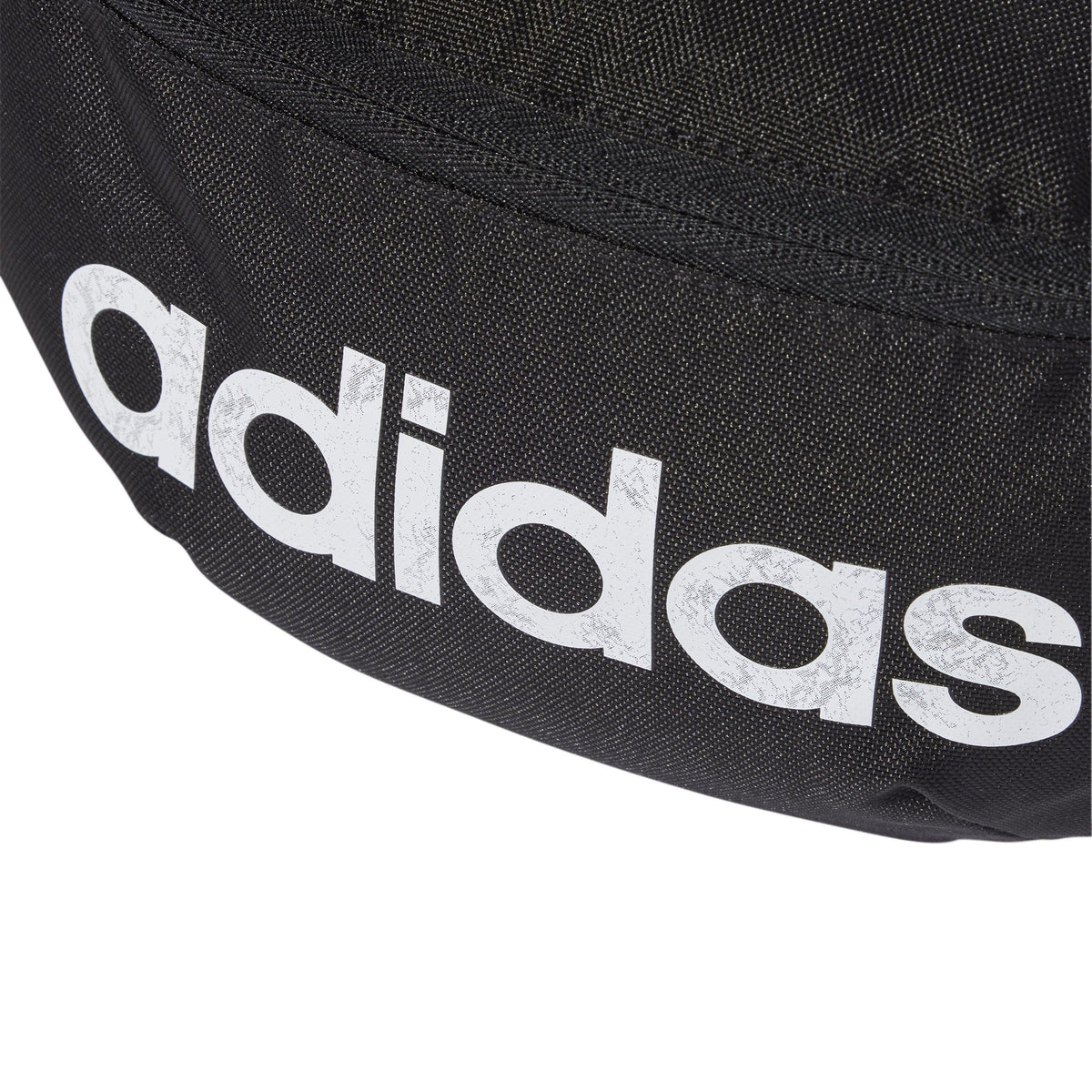 adidas Linear Waist Bag – pas do biegania damski, kolor czarny, biały – zdjęcie 5