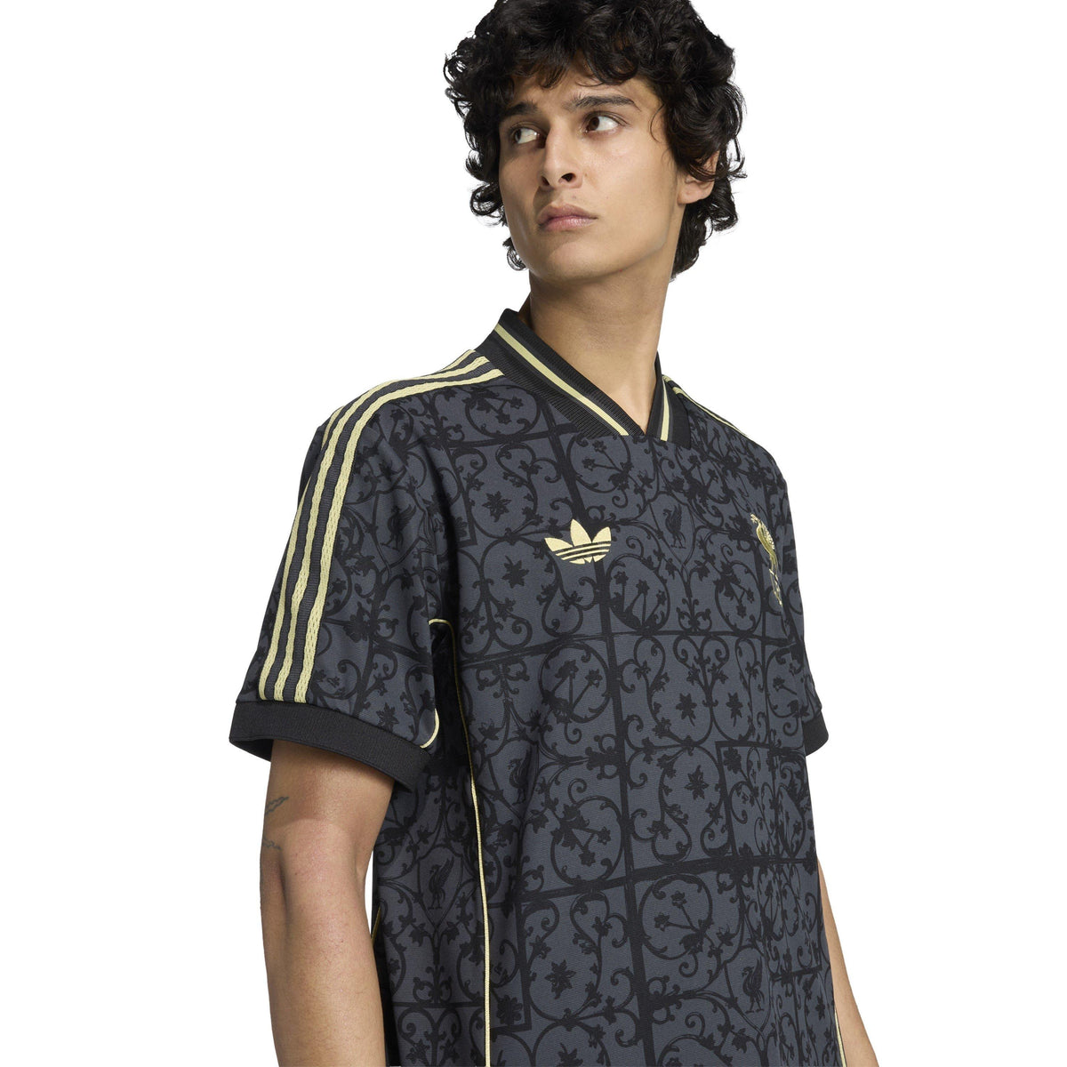 adidas Liverpool Licensed T-Shirt – zdjęcie 5
