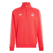 adidas Liverpool Originals Half Zip Jumper – zdjęcie 1