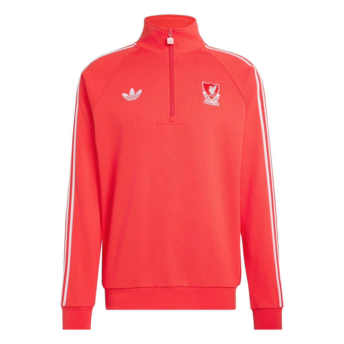 adidas Liverpool Originals Half Zip Jumper – zdjęcie 1