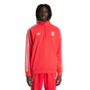 adidas Liverpool Originals Half Zip Jumper – zdjęcie 2
