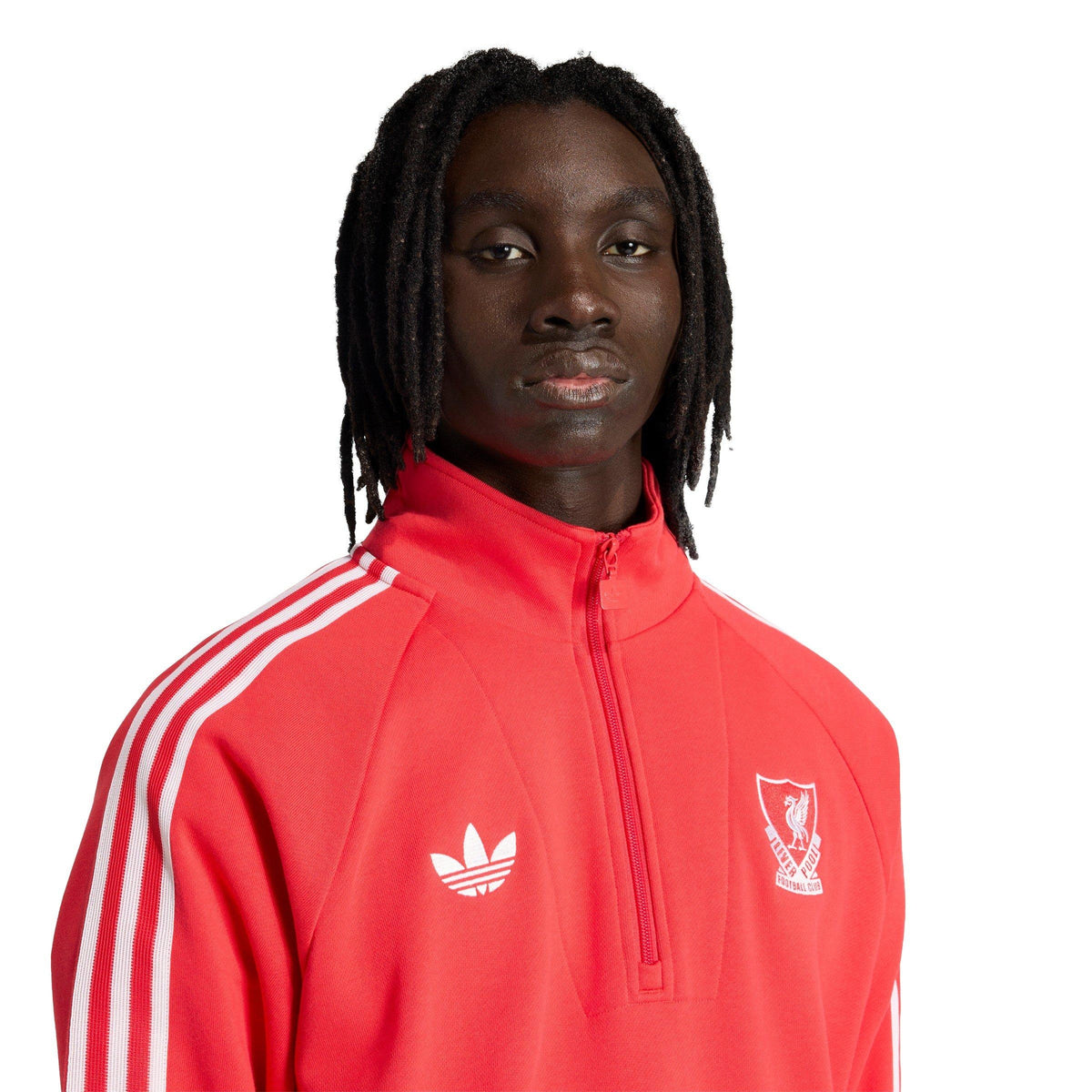 adidas Liverpool Originals Half Zip Jumper – zdjęcie 5