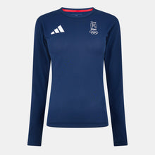 Long Sleeve Performance Gym Top