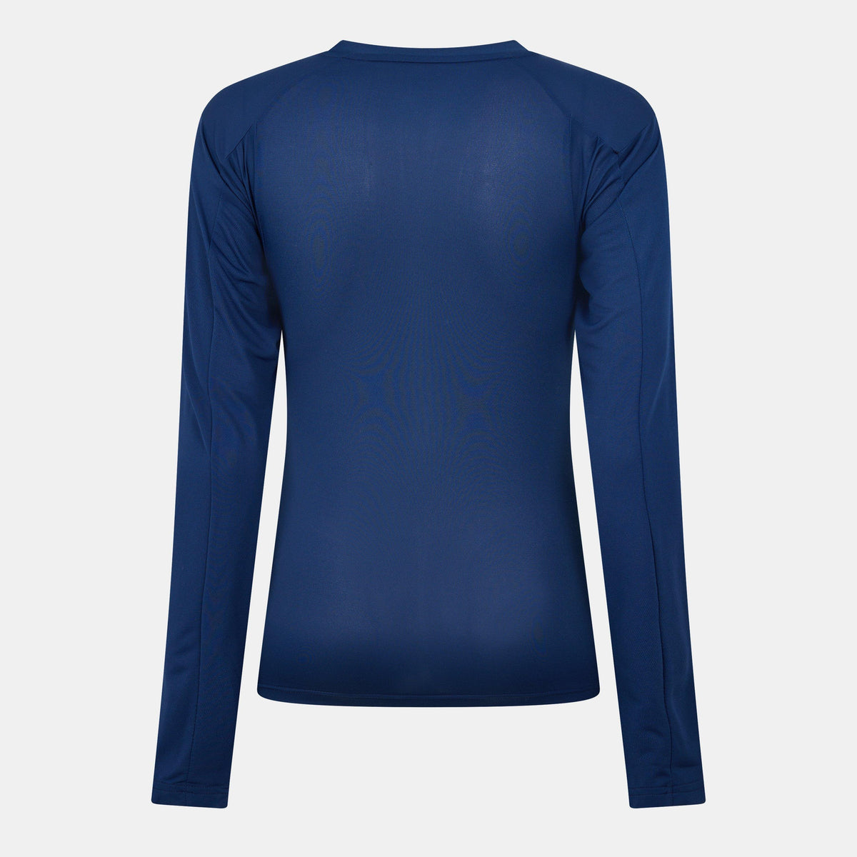 adidas Long Sleeve Performance Gym Top – koszulka treningowa damska, kolor niebieski – zdjęcie 2