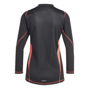 adidas Long Sleeve Performance T-Shirt – t-shirt damski, kolor czarny – zdjęcie 2