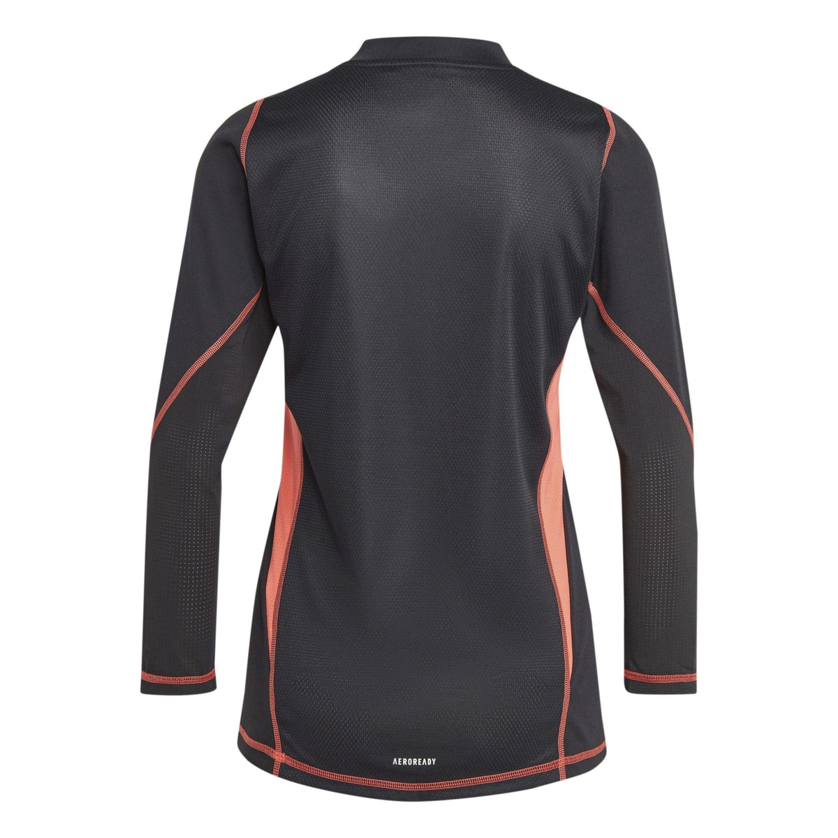 adidas Long Sleeve Performance T-Shirt – t-shirt damski, kolor czarny – zdjęcie 2